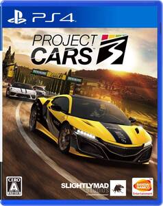 【中古】【PS4】Project CARS 3