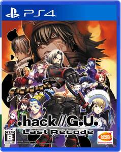 【中古】【PS4】.hack//G.U. Last Recode