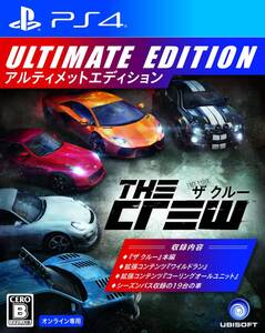 【中古】ザ クルー アルティメットエディション - PS4
