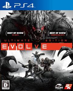 【中古】EVOLVE Ultimate Edition - PS4