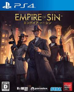 【中古】Empire of Sin エンパイア・オブ・シン - PS4