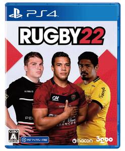 【中古】PlayStation4版 RUGBY22