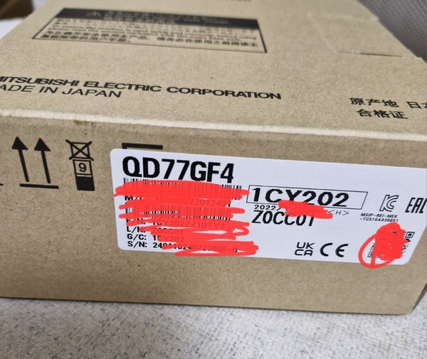 国内正規品 QD77GF4 新品未開封 2022年