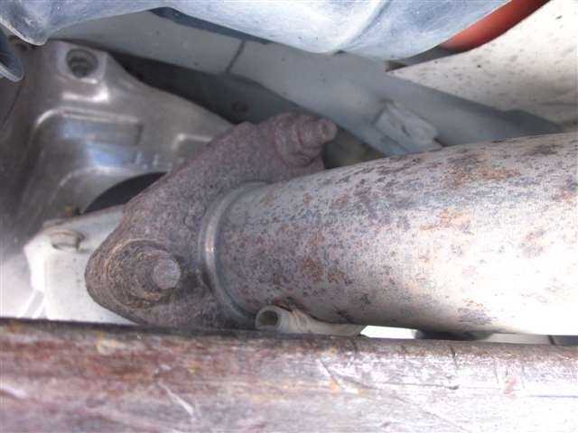 フィット GP1 LDA HV H23年式 センターパイプ No.240198