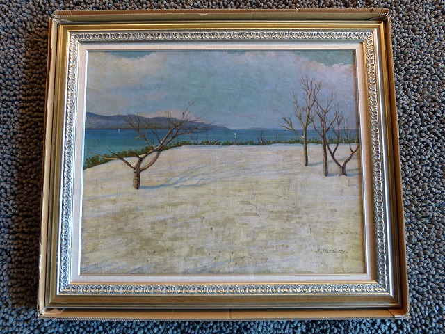 Yahoo!オークション -「藤沢」(油彩) (絵画)の落札相場・落札価格