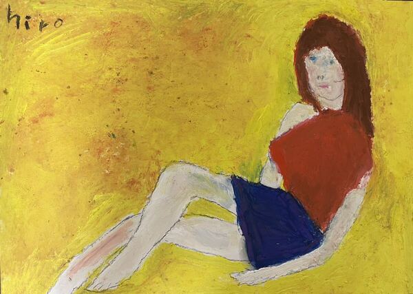 絵描きhiro C「テレビが壊れた」