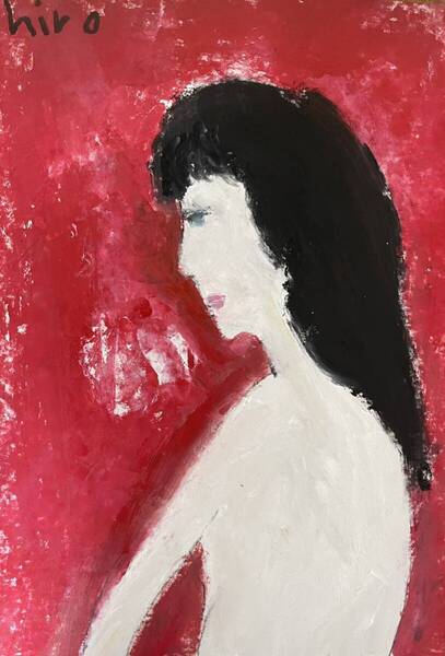 絵描きhiro C「貝殻の旅」