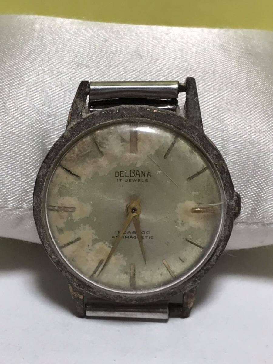 2025年最新】Yahoo!オークション -delbana 時計の中古品・新品 2025年最新】Yahoo!オークション -delbana 時計の中古品・新品