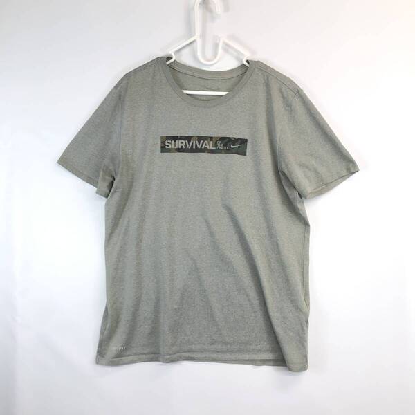 ナイキ NIKE 半袖速乾Tシャツ メンズ XLサイズ SURVIVAL OF THE FINEST 744565