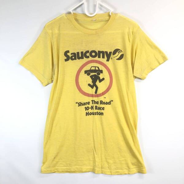 70s 80s Unknown Saucony サッカニー 半袖Tシャツ vintage ヴィンテージ