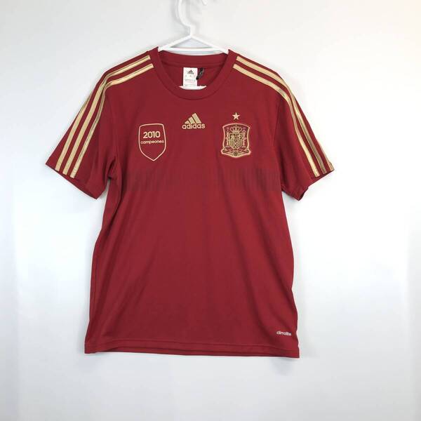 アディダス adidas スペイン代表 半袖ユニフォーム Lサイズ G85232
