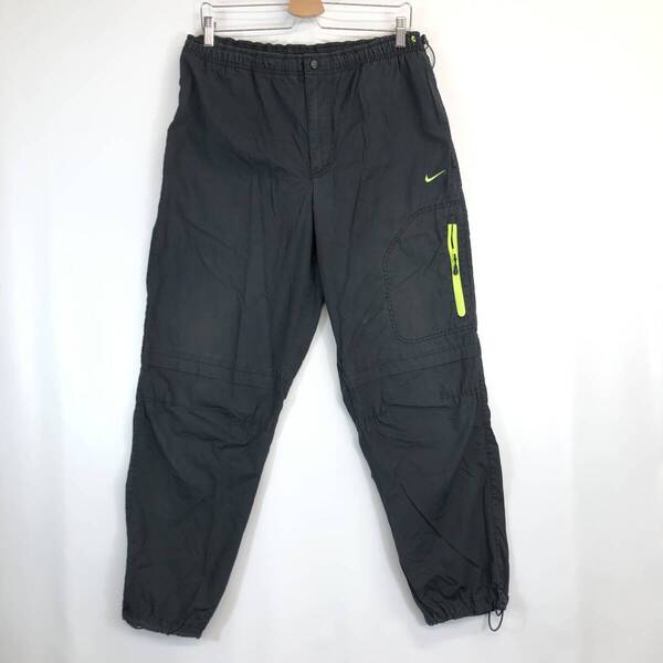 NIKE ナイキ athletic dept コットンパンツ XLサイズ メンズ ブラック