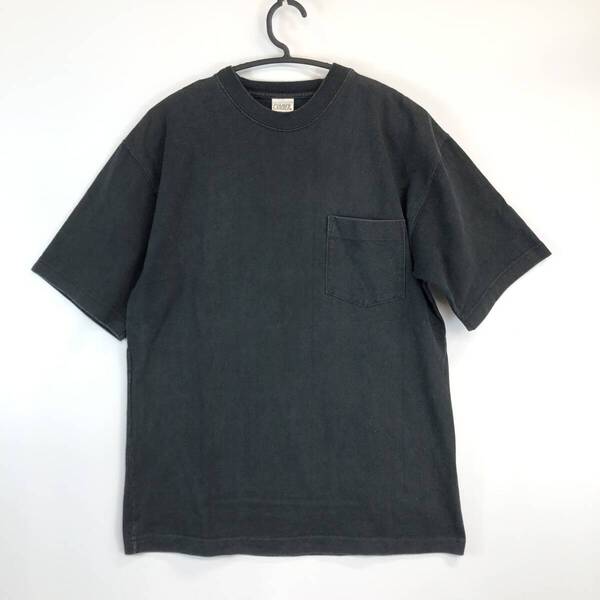 USA製 CAMBER キャンバー ポケットTシャツ ブラック Mサイズ 302-17SS