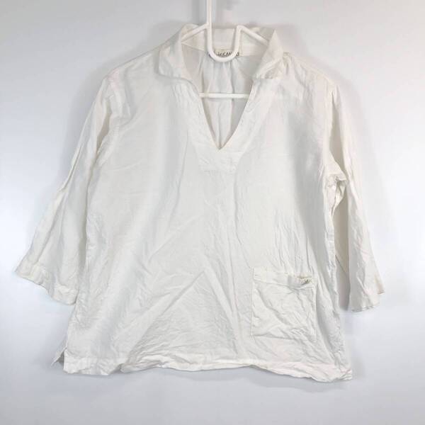 モンベル Mont-bell KAMICO プルオーバーシャツ Women's 2104450 ホワイト Sサイズ