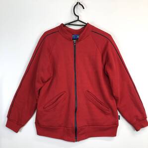 Good On グッドオン USA製 裏サーマル フルジップスウェット レッド Sサイズ
