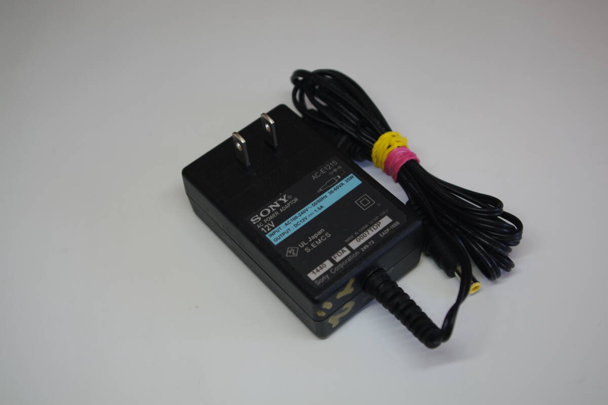 (未使用･未開封品)　SONY純正 ACアダプター AC-E1215 for Japan 対応機種：ZRX-HR50 ZRX-C30 MDR-DS7500 MDR-HW700DS RDP-NWV600B v1yptgt 2025年最新】Yahoo!オークション -ac-e1215の中古品・新品・未