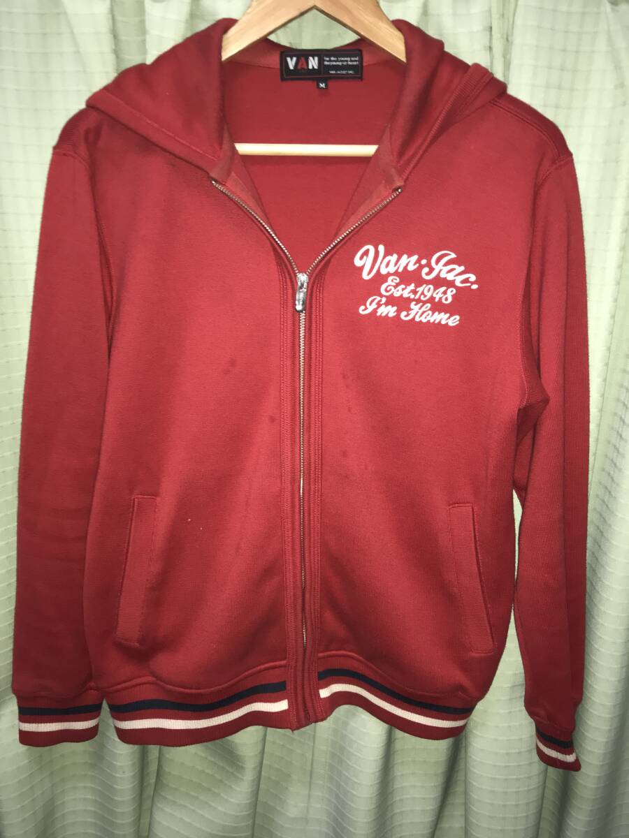 2025年最新】Yahoo!オークション -vanジャケット赤の中古品