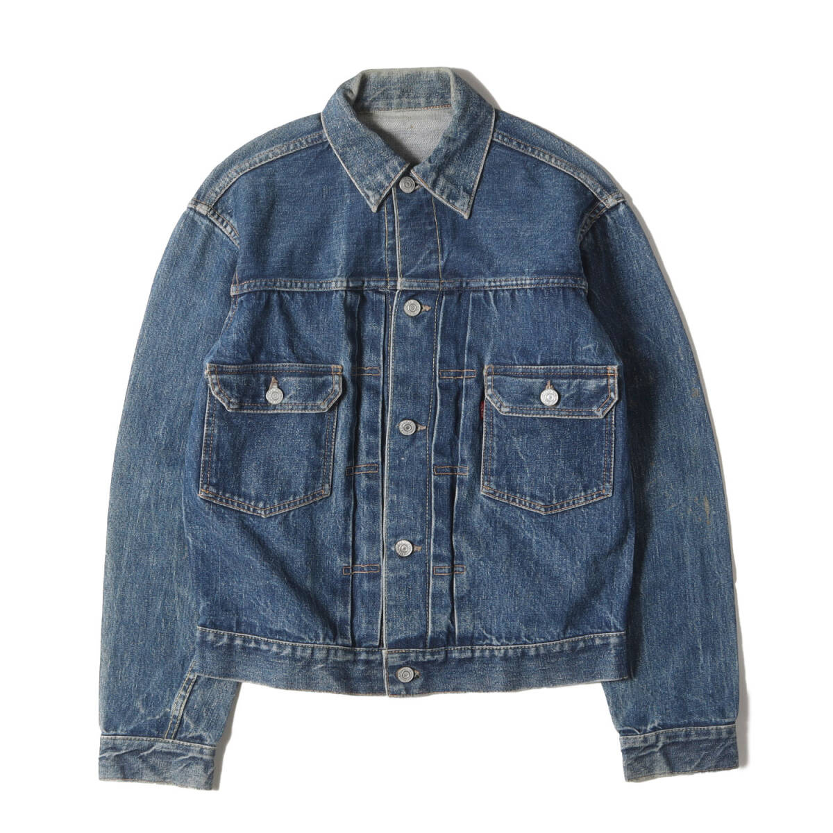 Levi’s 2nd 復刻 濃紺 vintage RIGID 38 Levi's 2nd 復刻 濃紺 vintage RIGID 38