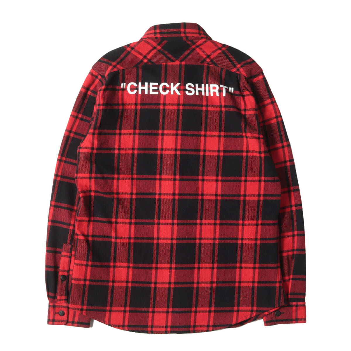 Yahoo!オークション -「off white チェック」(長袖シャツ一般 Yahoo!オークション -「off white チェック」(長袖シャツ一般