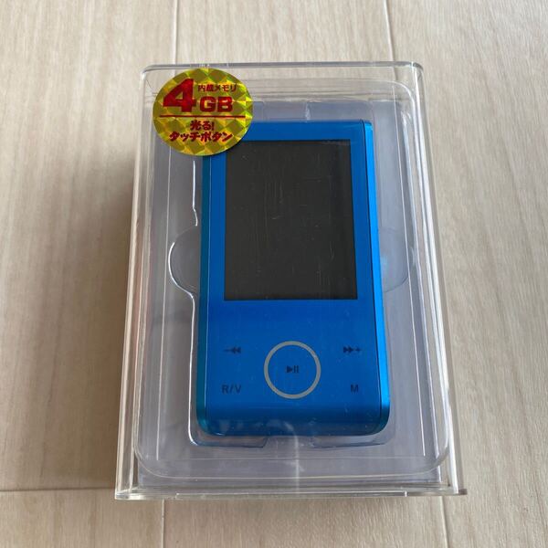 ●概ね美品 YTO-M4005BL4G デジタル音楽プレーヤー デジタルオーディオプレーヤー 4GB 送料無料 S1254