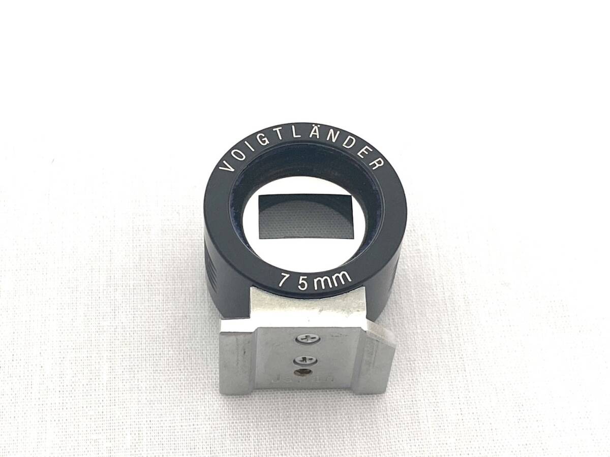 Yahoo!オークション -「フォクトレンダー 75mm ビュー Yahoo!オークション -「フォクトレンダー 75mm ビュー