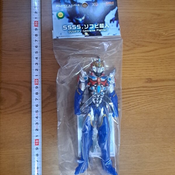 ウルトラマン 円谷プロダクション SSSS GRIDMAN グリッドマンユニバース ソフビ フィギュア 未開封品