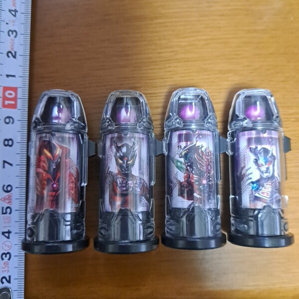 ウルトラマンジード ウルトラマンフュージョンファイト フュージョンカプセル ウルトラマンベリアル ゼロカプセル ガチャポン 等 セット
