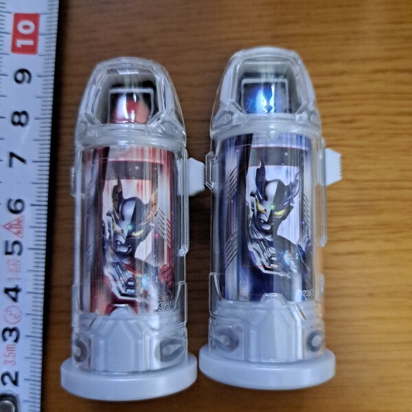 ウルトラマンジード ウルトラマンフュージョンファイト フュージョンカプセル ルナミラクルゼロ ストロングコロナゼロ 食玩 等 カプセル