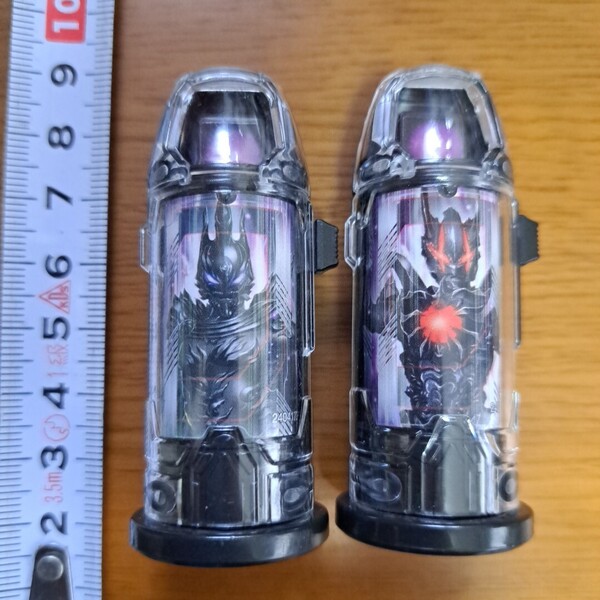 ウルトラマンジード ウルトラマンフュージョンファイト フュージョンカプセル エンペラ星人 ダークルギエル カプセル