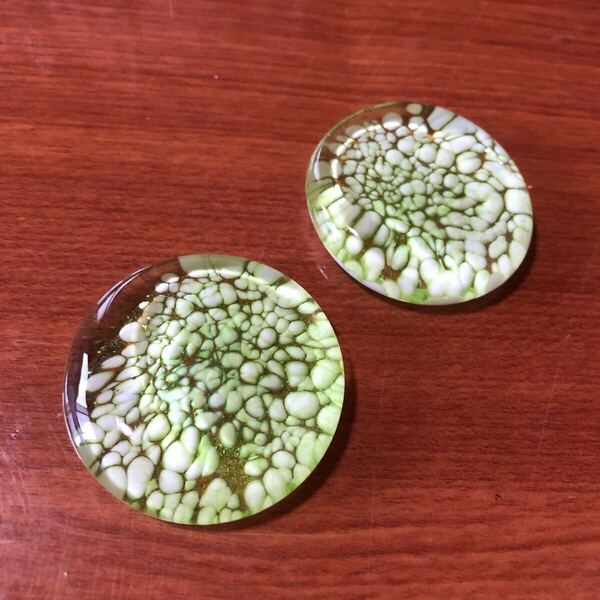 〈送料無料〉箸置き はしおき ガラス 硝子 びいどろ みどり 工芸品 箸置