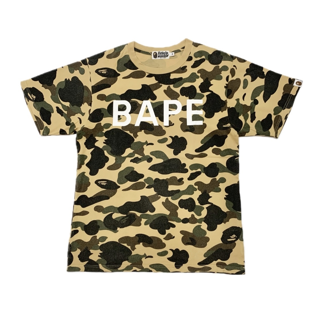 2025年最新】Yahoo!オークション -a bathing ape tシャツ 迷彩の 2025年最新】Yahoo!オークション -a bathing ape tシャツ 迷彩の