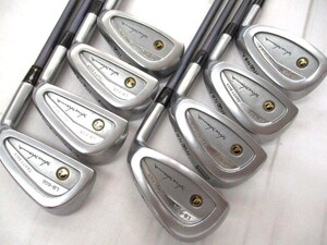 * быстрое решение Honma LB-606 CAVITY BACK 5~11*S 8шт.@SUPER FERRITE CARBON LIGHT R-1