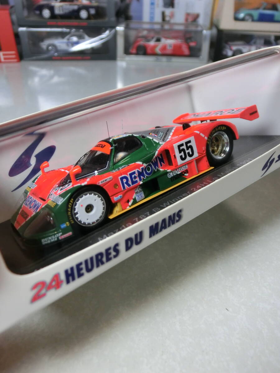 Yahoo!オークション -「mazda 787b」(スパークモデル) (自動車 Yahoo!オークション -「mazda 787b」(スパークモデル) (自動車