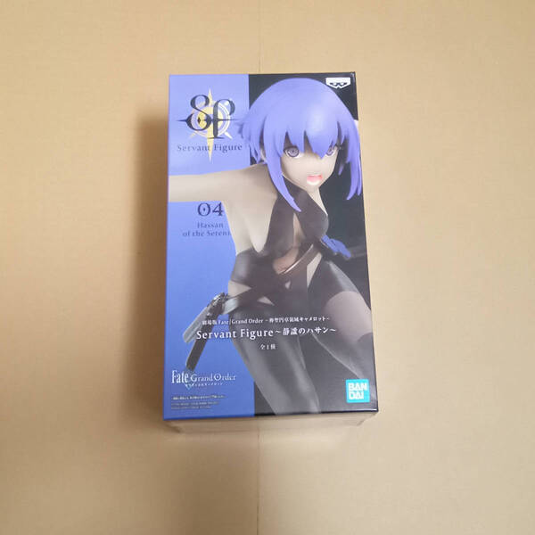 未開封 フィギュア 静謐のハサン 劇場版 Fate/Grand Order 神聖円卓領域キャメロット Servant Figure 静謐のハサン Fate FGO