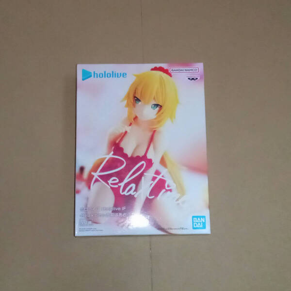 未開封 フィギュア 赤井はあと バーチャルYouTuber ホロライブ #hololive IF Relax time 赤井はあと