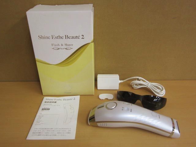 Yahoo!オークション -「シャイン」(脱毛、除毛) (美容機器)の Yahoo!オークション -「シャイン」(脱毛、除毛) (美容機器)の