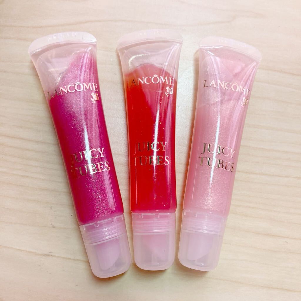 LANCOME - 未使用品 ランコム ジューシールージュ 3本セットの