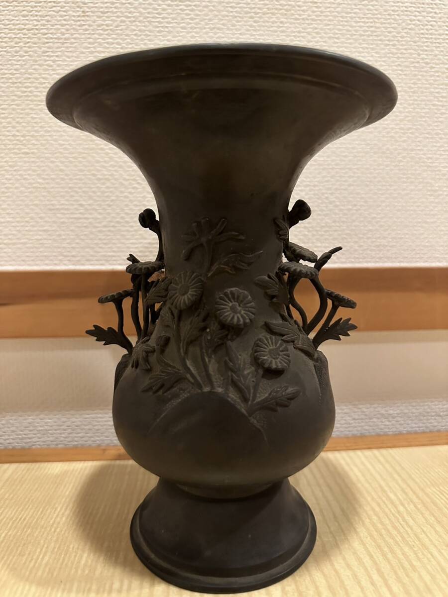Yahoo!オークション -「骨董品」(花器) (銅製)の落札相場・落札価格 Yahoo!オークション -「骨董品」(花器) (銅製)の落札相場・落札価格