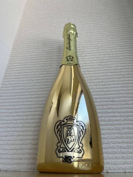●未開栓●ランボルギーニ (Lamborghini)ヴィーノ・スプマンテ ブリュット ゴールド スパーククリング ワイン 750ml mercismith2