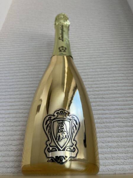 ●未開栓/難有●ランボルギーニ (Lamborghini)ヴィーノ・スプマンテ ブリュット ゴールド スパーククリング ワイン 750ml mercismith2