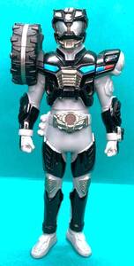 仮面ライダーヒーローシリーズ 仮面ライダードライブ タイプワイルド ソフビ人形 BANDAI 000593
