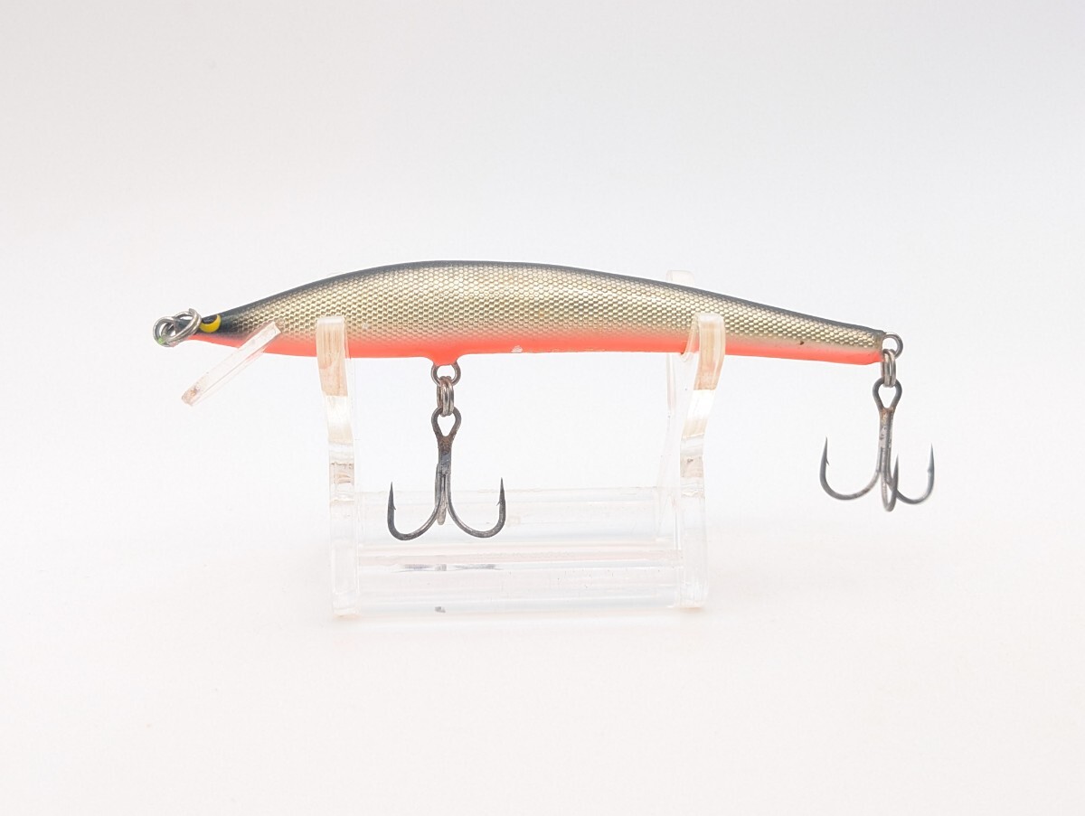 ザウルス バルサ50 ブラウニー 9cm ロングシュート ミノー、プラグ