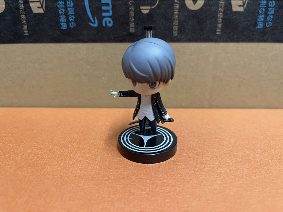 ペルソナ4 鳴上悠 花村陽介 ワンコイングランデ シークレット フィギュア 中古 - メルカリ