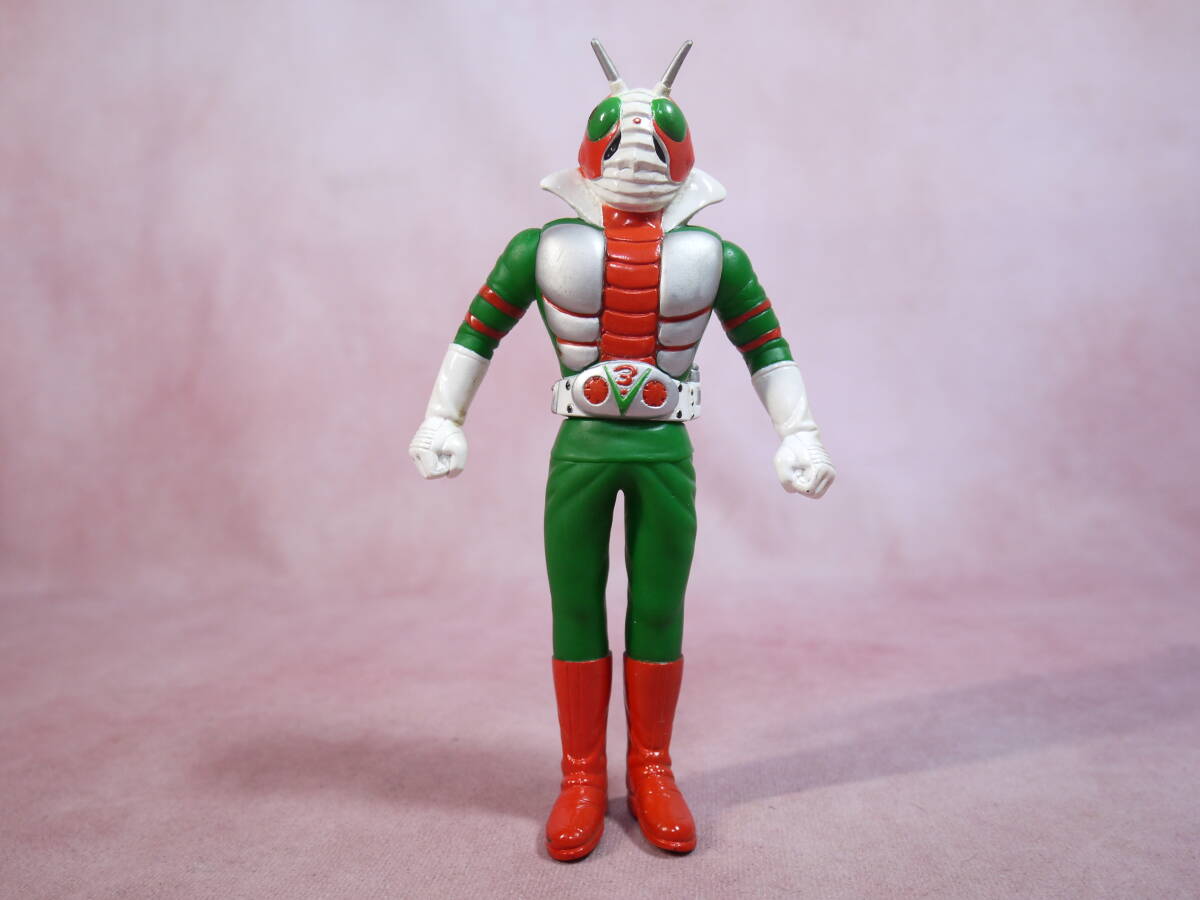 Yahoo!オークション -「仮面ライダーv3 ソフビ」の落札相場