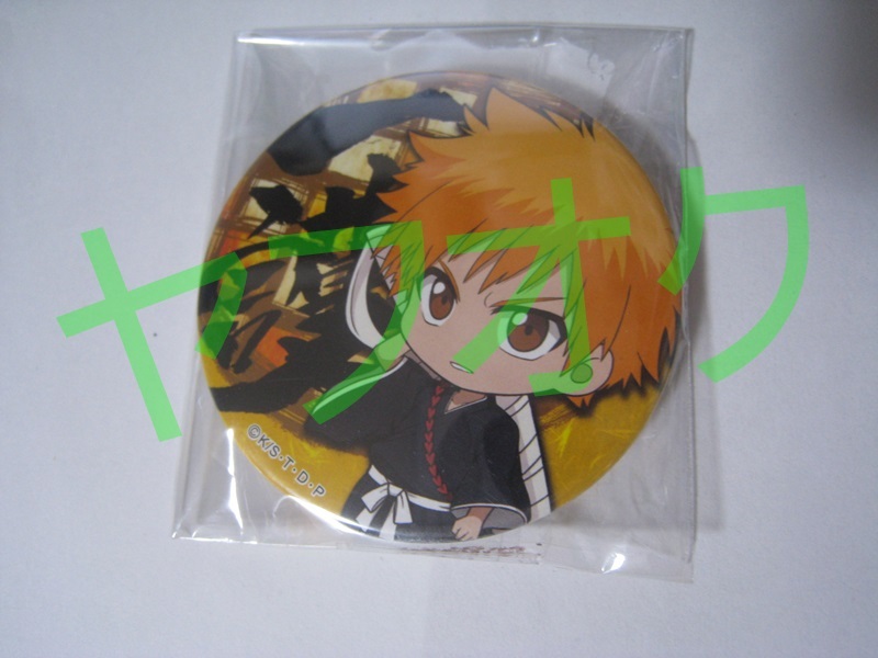 一護　缶バッジ　6点 BLEACH』バースデイ缶バッジ 黒崎一護 BD3