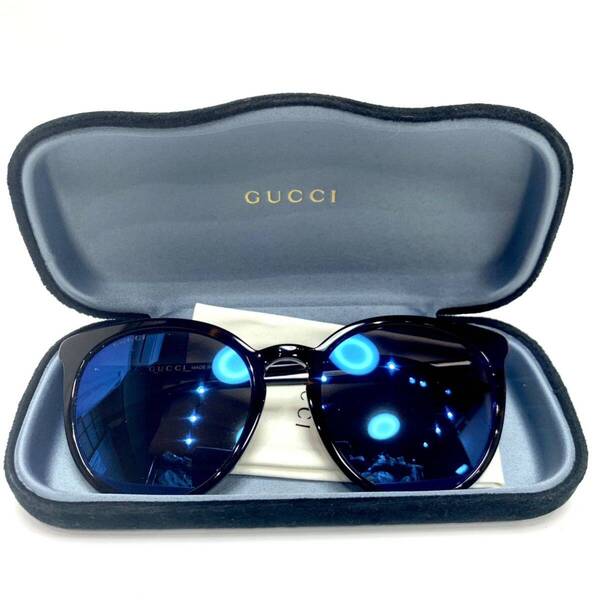 GUCCIグッチレディースサングラスケース付