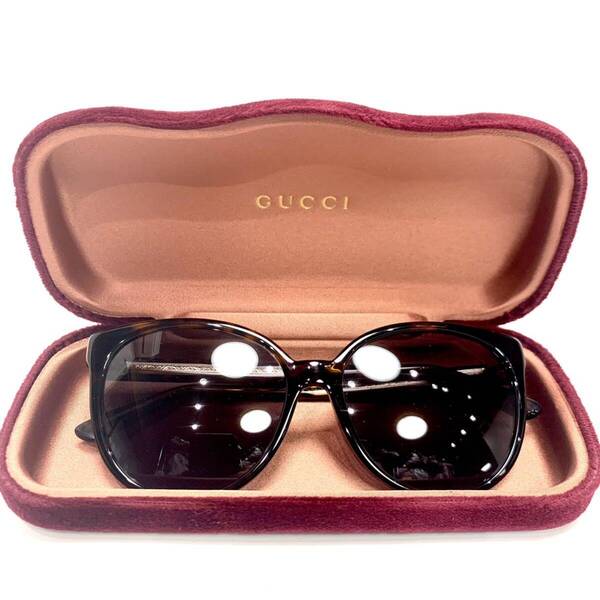 GUCCIグッチレディースサングラスケース