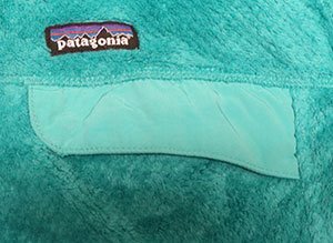FJ13パタゴニアPATAGONIAアメリカ古着フリースジャケットLADYSスナップTポーラーテックLターコイズ系アウトドアジャケト25441オールド