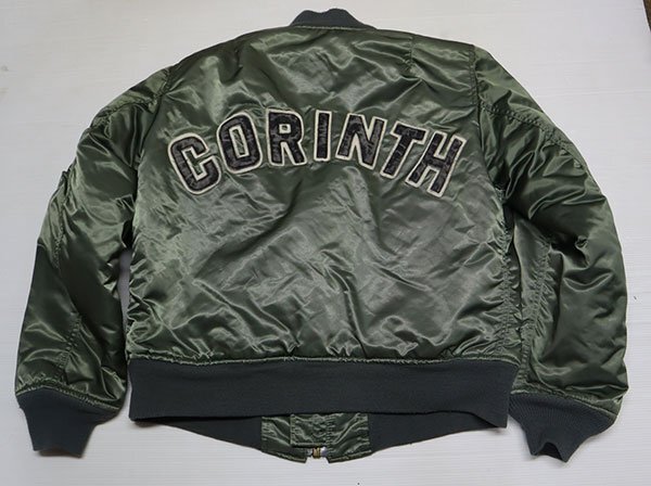 Yahoo!オークション -「corinth ma-1」の落札相場・落札価格