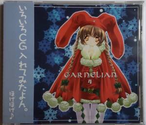 カーネリアンCD-ROM画集 CARNELIAN4【いろいろCG入れてみたよん。ほげほげ♪】 顔のない月